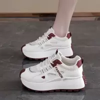 ins韩版新款老爹鞋女2026春季跑步休闲街拍厚底增高