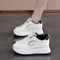 ins韩版新款老爹鞋女2026春季跑步休闲街拍厚底增高