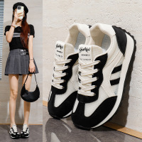 ins韩版阿甘鞋女潮2026夏季透气新款学生跑步运动休闲鞋女