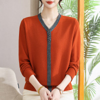 2026年中老年针织衫女长袖妈妈装春秋款衣服40-60岁50岁中年装春