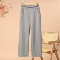 2026年女士休闲裤子妈妈装气质直筒长裤子女中老年女装40-60岁女