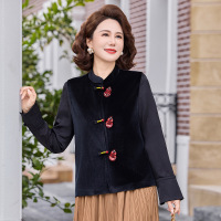 2026年女装新款马甲外套时尚简约中式中老年女装衣服40-60岁马夹