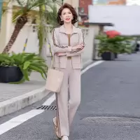 新款妈妈装洋气运动两件套40岁气质中年女装2026年中老年春装衣服