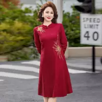 时尚中老年女士休闲外套40-60岁洋气大码宽松妈妈装50岁长袖春装