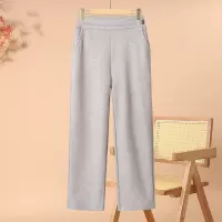 时尚休闲中老年妈妈裤子女40岁中年休闲裤女大码宽松长裤子春装女