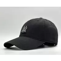WY字母刺绣2026新款男女帽子韩版潮新款棒球帽软顶时尚鸭舌帽