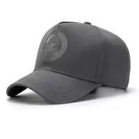 大头围棒球帽高顶帽复古鸭舌帽男女士潮流显脸小潮牌大号棒球帽子