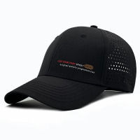 速干网眼帽子男夏季透气大头围棒球帽韩版硬顶鸭舌帽防晒遮阳帽女