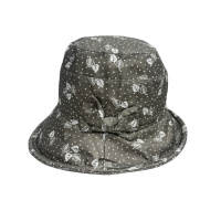 中老年人帽子女夏天薄款遮阳盆帽妈妈渔夫帽春秋季老太太奶奶布帽