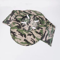 安全帽遮阳帽檐可折叠反光加大沿夏季速干户外建筑工人工地防晒帽