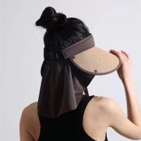 帽子女2026新款时尚潮流夏季大帽檐遮阳防晒空顶草帽女款太阳帽子