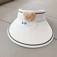 儿童夏季遮阳帽可爱户外太阳帽时尚宝宝防晒帽卡通甜美