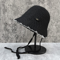 网眼透气防晒渔夫帽女夏季遮脸遮阳帽子出游沙滩百搭太阳盆帽成人