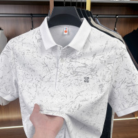 工厂新疆长绒棉男士polo衫2026夏季新款翻领时尚休闲男士T恤