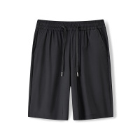 锦氨冰丝高弹力男士短裤2026夏季冰丝速干透气凉感五分裤短裤男