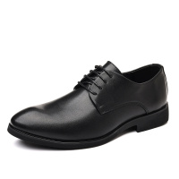 2026内增高软底潮流百搭皮鞋男商务正装青年英伦四季耐磨休闲男鞋