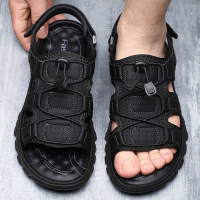 2026夏季男凉鞋时尚包头男士沙滩鞋软底潮流户外休闲涉水鞋男潮鞋