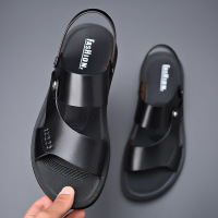 凉鞋男2026夏季新款男士透气中老年爸爸凉鞋休闲沙滩凉拖