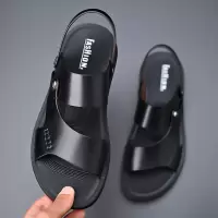 凉鞋男2026夏季新款男士透气中老年爸爸凉鞋休闲沙滩凉拖