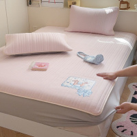 夏季冰丝床笠款凉席三件套2026新款凉感夏凉垫可机洗空调席软席子