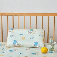 冰丝枕头套夏季儿童凉感枕套一对装30*50cm枕芯内胆套整头40*60