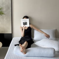 凉感暴击冰雪夏季透气软凉席凉而不冰亲肤不移位翻身不留汗可机洗