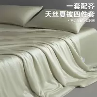 2026新款冰丝夏被空调被夏季天丝夏凉被四件套夏天被子全套可机洗_1_616