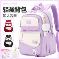 2026新款可爱休闲儿童小学书包3-6年津布双肩背包初中女