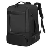 商务旅行通勤鞋仓扩容扩展防水充电干湿分离反光大容量电脑背包