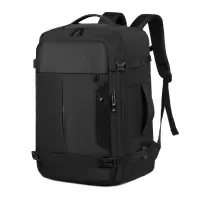 大容量商务旅行出差通勤夜光防水干湿分离鞋仓扩容扩展充电脑背包_482