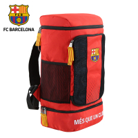 巴萨巴塞罗那FCB官方正品时尚男女士多功能大容量手提运动户外登山健身训练商旅行电脑双肩背书包（加大版）