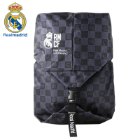 皇家马德里Realmadrid官方正品时尚男女士多功能大容量手提运动户外健身训练商旅行学生电脑双肩登山挎书包背包