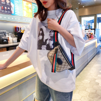 小包包女新款百搭ins潮春2020网红时尚单肩斜挎链条女包