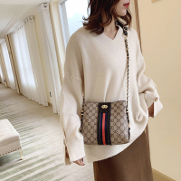 小包包女新款百搭ins潮春2020网红时尚单肩斜挎链条女包513