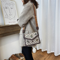 小包包女新款百搭ins潮春2020网红时尚单肩斜挎链条女包507