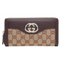 GUCCI 古驰女包 gucci女士经典LOGO金属GG手拿包