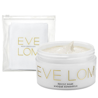 EVE LOM亮彩洁净面膜100ml深层清洁改善暗沉舒缓毛孔修护肌肤应急面膜+ 玛姿林棉布正装*3条装