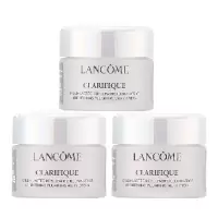 兰蔻LANCOME净澈焕肤霜15ml*3极光面霜 保湿滋润提亮烟酰胺改善暗黄