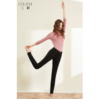 三彩2020冬装罗马布打底裤修身小脚裤铅笔裤显瘦百搭长裤女