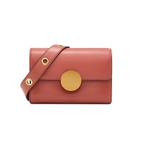 CHARLES&KEITH小ck小方包CK2-80680594金属圆形锁扣宽肩带单肩包斜挎包 女