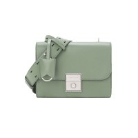 CHARLES＆KEITH小ck小方包CK2-80780728金属扣斜翻盖单肩斜挎女包