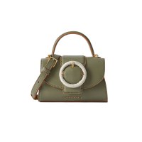 CHARLES＆KEITH 小ck2020新品CK2-50781266女士圆扣插带手提单肩包