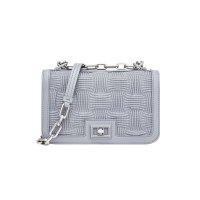 CHARLES＆KEITH 小ck女包CK2-80780996链条翻盖单肩小方包女士