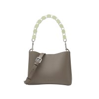 CHARLES＆KEITH 小ck女包2020新品CK2-10781166简约拼色女士通勤大容量单肩手提包