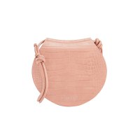 CHARLES＆KEITH 马小ck鞍包 CK2-80270295纯色简约女士翻盖单肩包