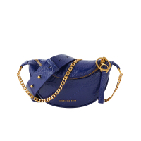 CHARLES＆KEITH 小ck女包CK2-80150954-1女士链条单肩斜挎包胸包