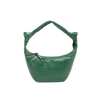 MIRGAM KOSEL 网红小MK女包 Jodie手袋编织打结包单肩手提女包