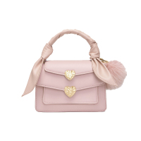 MIRGAM KOSEL 网红小MK女包 Love手袋限定款双爱心包单肩斜挎手提女包