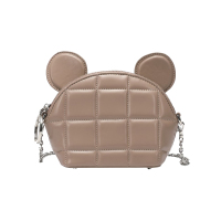 MIRGAM KOSEL 网红小MK女包 Lucky Mouse限定款格纹单肩斜挎女包