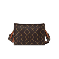 MIRGAM KOSEL 网红小MK女包May手袋 经典老花MI系列洗漱包单肩斜挎手提包